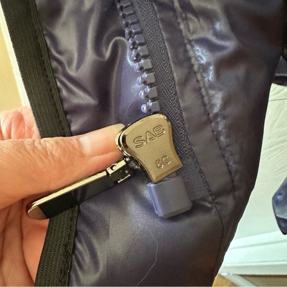 Vince Camuto Blue Down Jacket - Picture 7 of 12